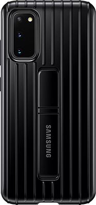 Чехол (клип-кейс) Samsung S20 (G980) ProtectiveCover black EF-RG980CBEGRU