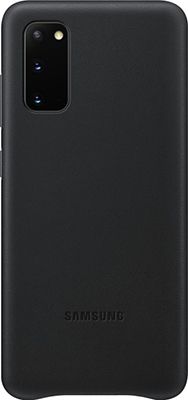 Чехол (клип-кейс) Samsung S20 (G980) LeatherCover black EF-VG980LBEGRU