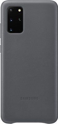 Чехол (клип-кейс) Samsung S20plus (G985) LeatherCover gray EF-VG985LJEGRU