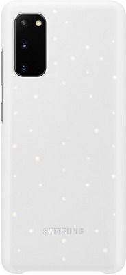 Чехол (клип-кейс) Samsung S20 (G980) LED-Cover white EF-KG980CWEGRU