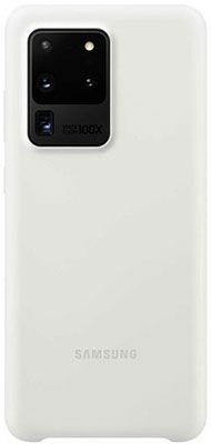 Чехол для смартфона Samsung S20 Ultra (G988) SiliconeCover white EF-PG988TWEGRU