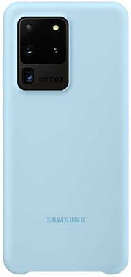 Чехол для смартфона Samsung S20 Ultra (G988) SiliconeCover l.blue EF-PG988TLEGRU