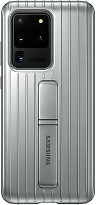 Чехол для смартфона Samsung S20 Ultra (G988) ProtectiveCover silver EF-RG988CSEGRU