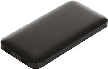 Внешний аккумулятор Xiaomi SOLOVE 10000mAh (001M Back) черный