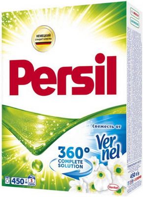 Средство для стирки PERSIL Свежесть от Vernel 450 г