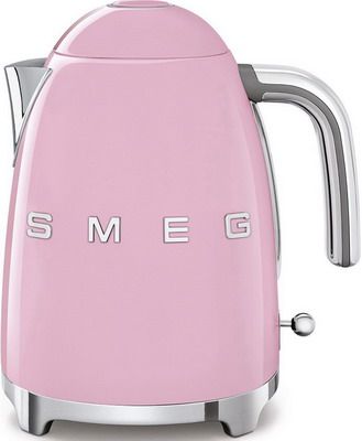 Чайник электрический Smeg KLF 03 PKEU розовый