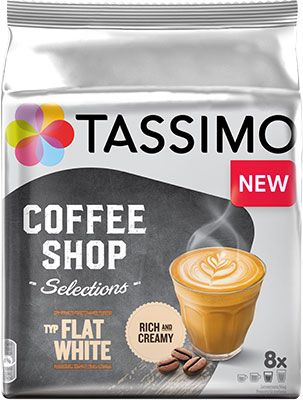 Кофе капсульный Tassimo FLAT WHITE