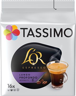 Кофе капсульный Tassimo L