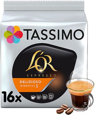 Кофе капсульный Tassimo L’OR ESPRESSO DELICIOUS