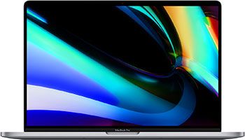 Ноутбук Apple MacBook Pro 16 with Retina display and Touch Bar Late 2019 (MVVK2RU/A) серый