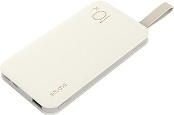 Внешний аккумулятор Xiaomi Power Bank (Mi) SOLOVE (X8 White)