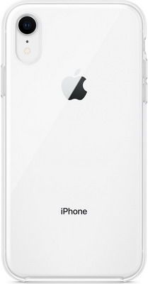 Чехол (клип-кейс) Apple Clear Case для iPhone XR MRW62ZM/A