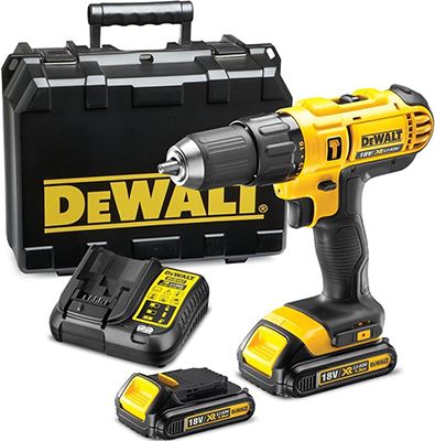 Ударная дрель-шуруповерт DeWalt DCD 776 S2