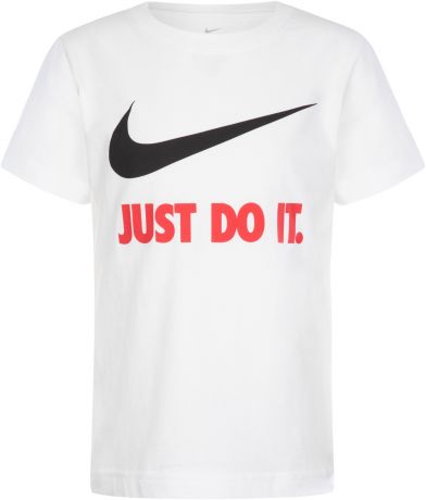 Nike Футболка для мальчиков Nike Swoosh, размер 116