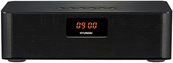 Радиобудильник Hyundai H-RCL340 черный