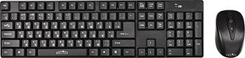 Беспроводная компьютерная клавиатура и мышь Oklick 210M