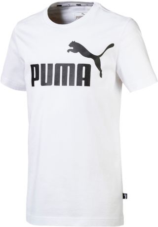 Puma Футболка для мальчиков Puma Ess Logo, размер 176