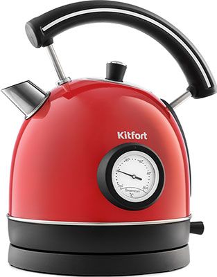 Чайник электрический Kitfort KT-688-1 красный