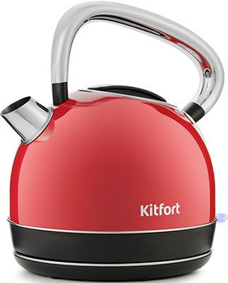 Чайник электрический Kitfort KT-696-1 красный