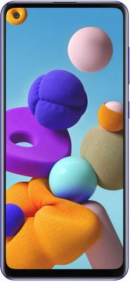 Смартфон Samsung Galaxy A21s 4/64GB SM-A217F синий