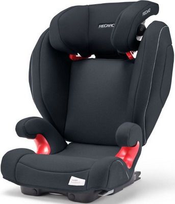 Автокресло Recaro Monza Nova 2 Seatfix гр. 2/3 расцветка Prime Mat Black