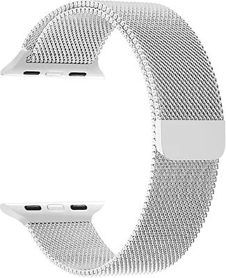 Ремешок для часов Lyambda для Apple Watch 42/44 mm CAPELLA DS-APM02-44-WT White