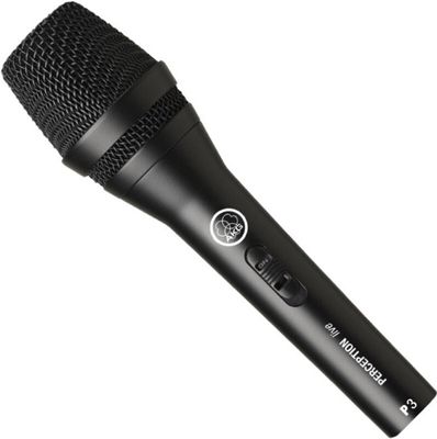 Динамический вокальный микрофон AKG P3S (3100H00140)
