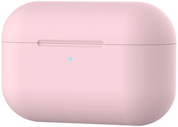 Чехол силиконовый Eva для наушников Apple AirPods Pro - розовый (CBAP303P)
