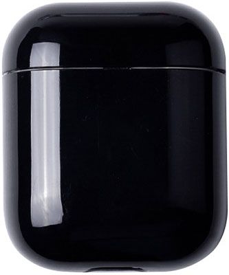 Чехол для наушников Apple AirPods 1/2 - Чёрный (CBAP24B)
