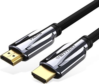 Кабель Vention HDMI High speed v2.1 with Ethernet 19M/19M - 1.5м (AALBG)