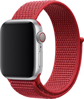 Ремешок для часов Eva для Apple Watch 42/44 mm Красный (AWA009R)