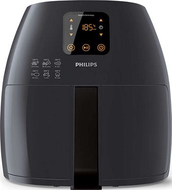 Аэрогриль Philips HD9241/40 темно-серый