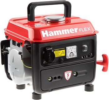 Электрический генератор и электростанция Hammer Flex GN 800