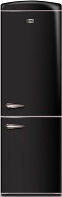 Двухкамерный холодильник Ascoli ARDRFB375WE