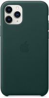 Чехол Apple Leather Case для iPhone 11 Pro Forest Green (MWYC2ZM/A)