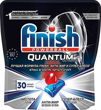 Капсулы FINISH д/пмм 3120272 30 шт дойпак Quantum Ultimate