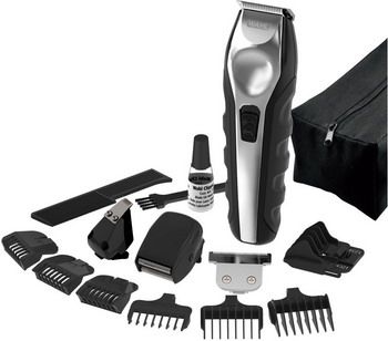 Машинка для стрижки волос и бороды Wahl Ergonomic Total Grooming Kit 9888-1216