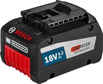 Аккумулятор Bosch GBA 18 V 6 3 Ah EneRacer Professional 1600 A 00 R1A