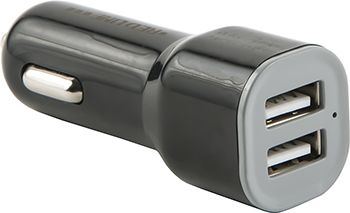 Автомобильное зарядное устройство Red Line Lite 2 USB (модель AC-1A) 1A черный