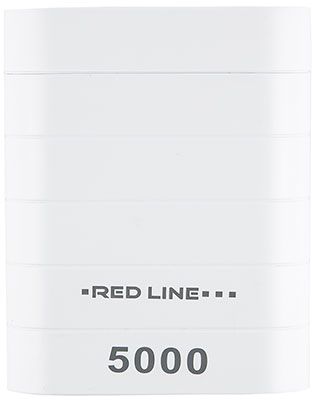 Внешний аккумулятор Red Line S5000 (5000 mAh) белый