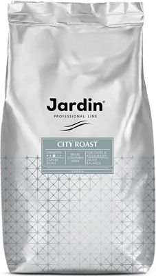 Кофе зерновой Jardin Кофе зерновой City Roast 1кг промышленная упаковка