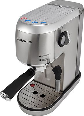 Кофеварка Polaris PCM 2001AE Adore Crema эспрессо сталь