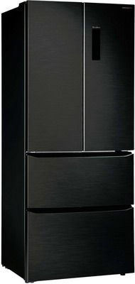 Многокамерный холодильник TESLER RFD-361I GRAPHITE