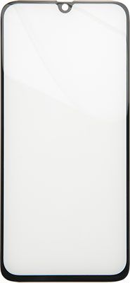 Защитное стекло Red Line Samsung Galaxy A40 Full Screen (3D) tempered glass FULL GLUE черный