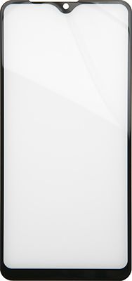 Защитное стекло Red Line Samsung Galaxy A20 Full Screen (3D) tempered glass FULL GLUE черный
