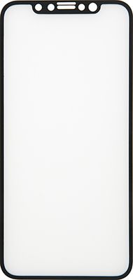 Защитное стекло Red Line iPhone X/XS Full Screen (матовое) tempered glass черный