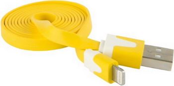 Кабель Red Line USB-8-pin для Apple желтый