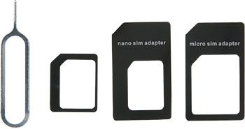 Адаптер Red Line NanoSIM/MicroSIM/SIM 3в1