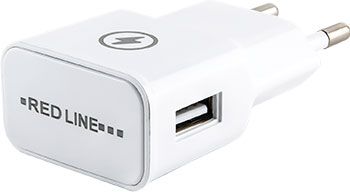 Универсальное Red Line 1 USB (модель NT-1A) 1A белый