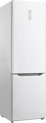Двухкамерный холодильник Korting KNFC 62017 W
